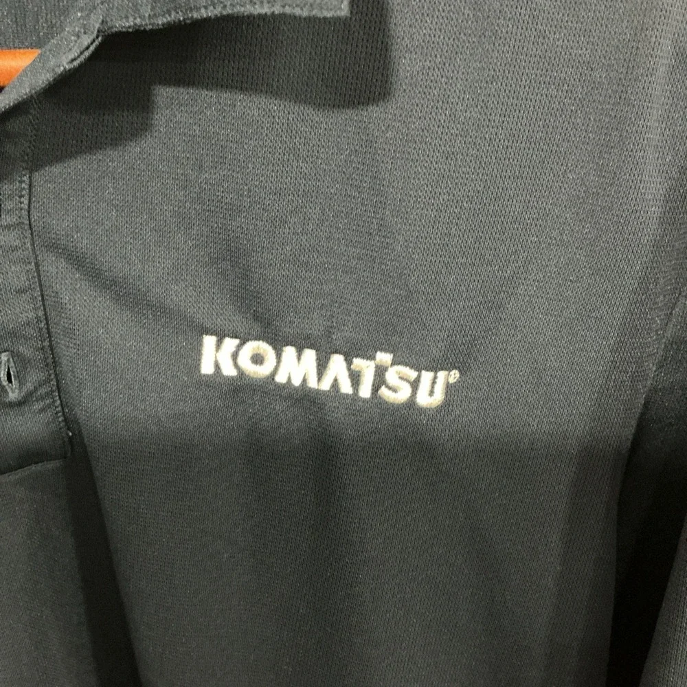 Nike Dri-fit Golf Polo Shift, Navy, Medium, Quick Dry, Breathable, Komatsu